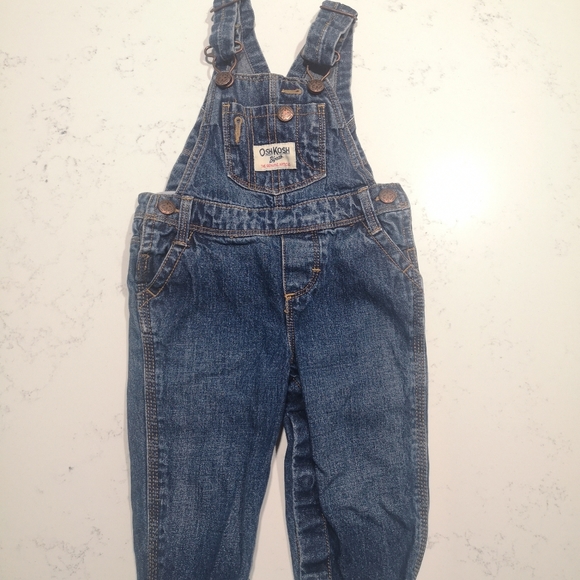 💛Oshkosh classic denim overall - Picture 1 of 5
